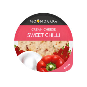 Moondarra Cream Cheese Sweet Chilli 200g