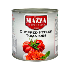 Mazza Chopped Tomatoes Can 2.5kg
