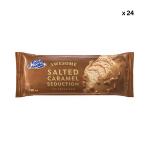 Much Moore - Awesome Salted Caramel Seduction 24 x 120ml CTN