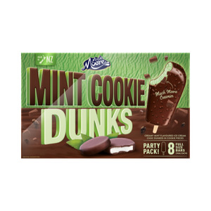 Much Moore - Mint Cookie Dunks Ice Cream 8 Pack (74ml) Each
