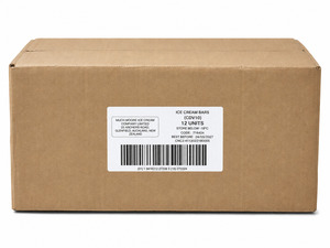Much Moore - Choc Dunks (Vanilla) Ice Cream 12 × 10 Pack (74ml) Carton