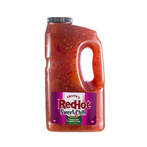 New: SPECIAL Franks - Red Hot Sweet Chilli Sauce x 1.89L Each