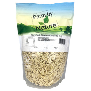 SPECIAL Farm by Nature Almonds (Blanched/ Slivered) 1kg