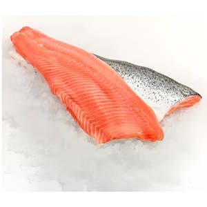 Norwegian Salmon Fillet (0.9- 1.5kg) (Skin On) KG