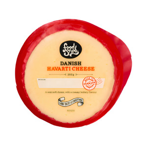 Cheese 1: Food Snob Havarti 200g x 24 CTN