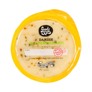 Food Snob Jalapeno Havarti 200g x 24 CTN