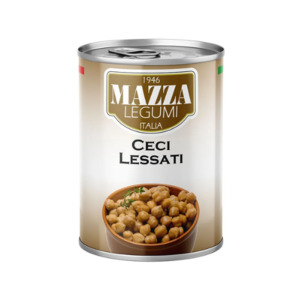 Tinned Vegetables Beans: Mazza Chickpeas 400g