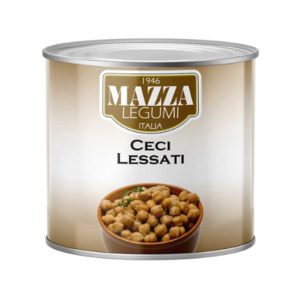 Tinned Vegetables Beans: Mazza Chickpeas 2.5kg