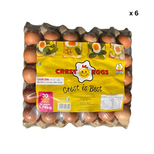 Crest Eggs 30 Pack Tray