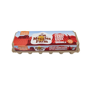 Eggs: Eggs Large (Dozen) x15 CTN