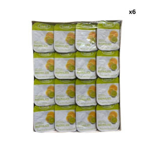 Breakfast Cereals: SPECIAL Toast Portioned Orange Marmalade Jam (15g x 48) x 6