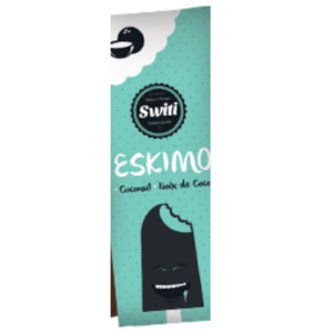 Local: Eskimo Coconut Ice cream
