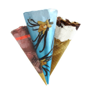 Local: Cornetto Chocolate Ice Cream