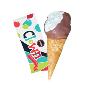 Local: Clown Cone Ice cream