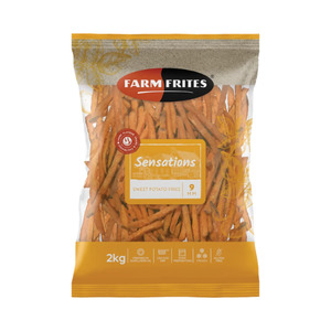 Farm Frites Sweet Potato Fries 2kg