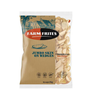Farm Frites Promo: Farm Frites Seasoned Wedges 2kg Pack