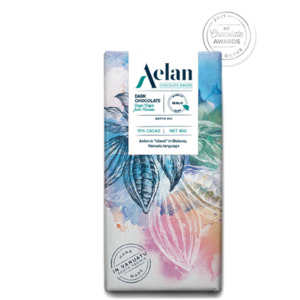 Aelan Chocolate bar 70% Malo 73g