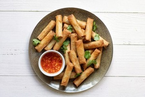 Meals Snacks: Vegetable Spring Rolls 50g (20pcs) 1kg