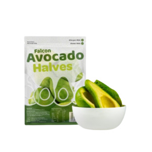 Frozen Falcon Avocado Halves 500g x20 CTN