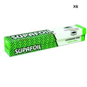 Supafoil Catering Foil (44cm x 150m) x6