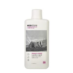 ECO STORE Ultra Conc Laundry Liquid Geranium & Orange 1L