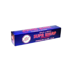 Supawrap Premium Clingwrap (45cm x 600m) x6