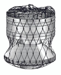 All: Stainless Steel Flexible Bird Mesh - Hall of Flame