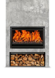 All: Metro Outdoor 1200 Insert - Hall of Flame