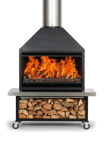 Metro Outdoor 1200 + Trolley - Hall of Flame