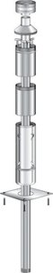 All: SFP 4.0 Metre Free Standing Flue Kit 2400 HiTherm® - Hall of Flame