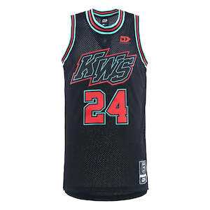 Singlet: KWS Junior Basketball Singlet