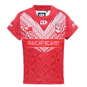 Jersey: 2024 Tonga Rugby League Toddler Replica Home Jersey