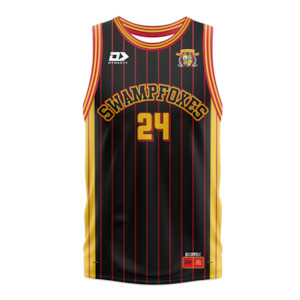 Thames Valley Rugby Union: Thames Valley Basketball Singlet