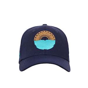 Moana 2022 Stock: 2022 Moana Pasifika Curved Peak Snapback Cap
