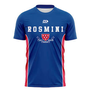 Rosmini College: 2023 Rosmini College Training Tee - Royal