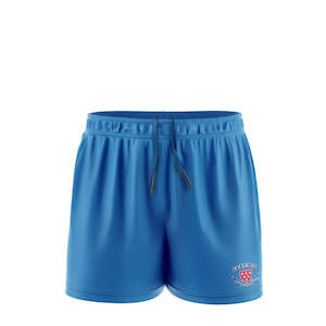 Rosmini Mens Rugby Short - Royal