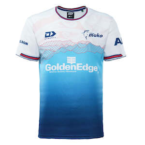 Npc Not On Sale: 2023 Tasman Mako Mens White Training Tee