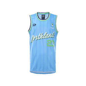 Npc Not On Sale: 2023 Northland Rugby Junior Basketball Singlet