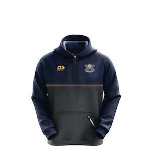 Takapuna Rugby Junior 1/4 Zip Hoodie