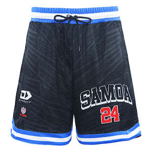 Toa Samoa Rugby League: 2024 Toa Samoa Rugby League Men’s Basketball Shorts