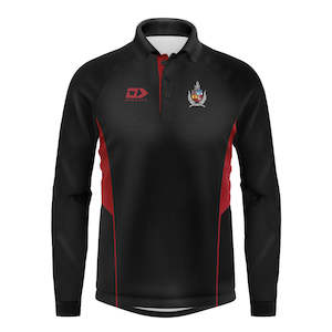 St Bedes College Students: (Preorder) St Bede's College Long Sleeve Coloured Cricket Shirt