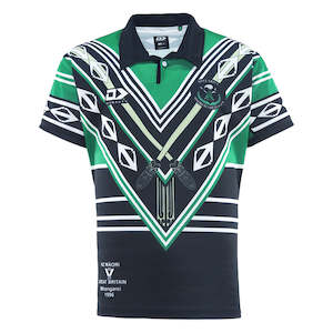 2025 New Zealand Maori Rugby League Mens Heritage Jersey