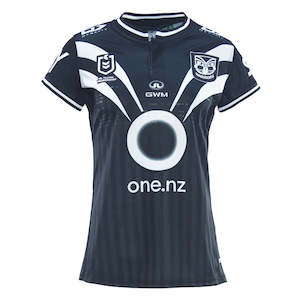 2025 New Zealand Warriors Ladies Replica Dear Warrior Jersey - Black