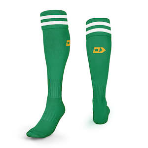 North Shore Rugby Off The Shelf: NS Rugby Sock - Green
