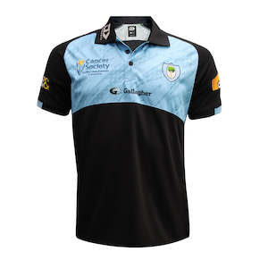 2025 Northland Rugby Mens Media Polo - Black