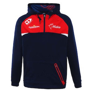 Npc Collection: 2022 Tasman Mako Mens Quarter Zip Hoodie