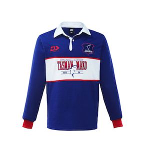 Npc Collection: 2022 Tasman Mako Junior Polycotton Jersey