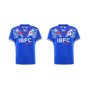 2025 Toa Samoa Adult & Junior Replica Jersey Bundle