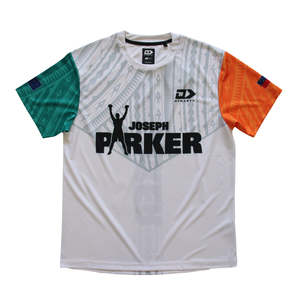 Not On Sale: 2026 Joseph Parker Mens Training Tee - White