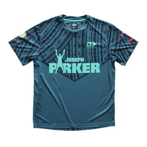 2026 Joseph Parker Mens Training Tee - Grey